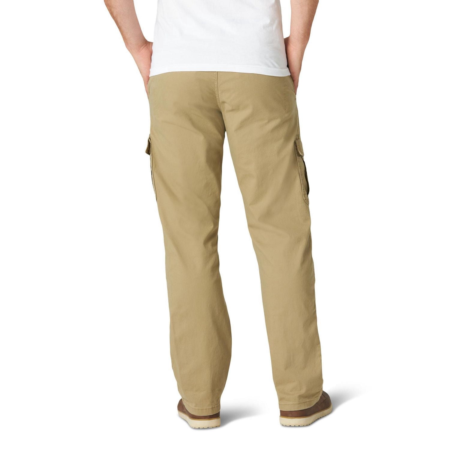 Wrangler Pantalon Cargo en Sergé Pour Homme