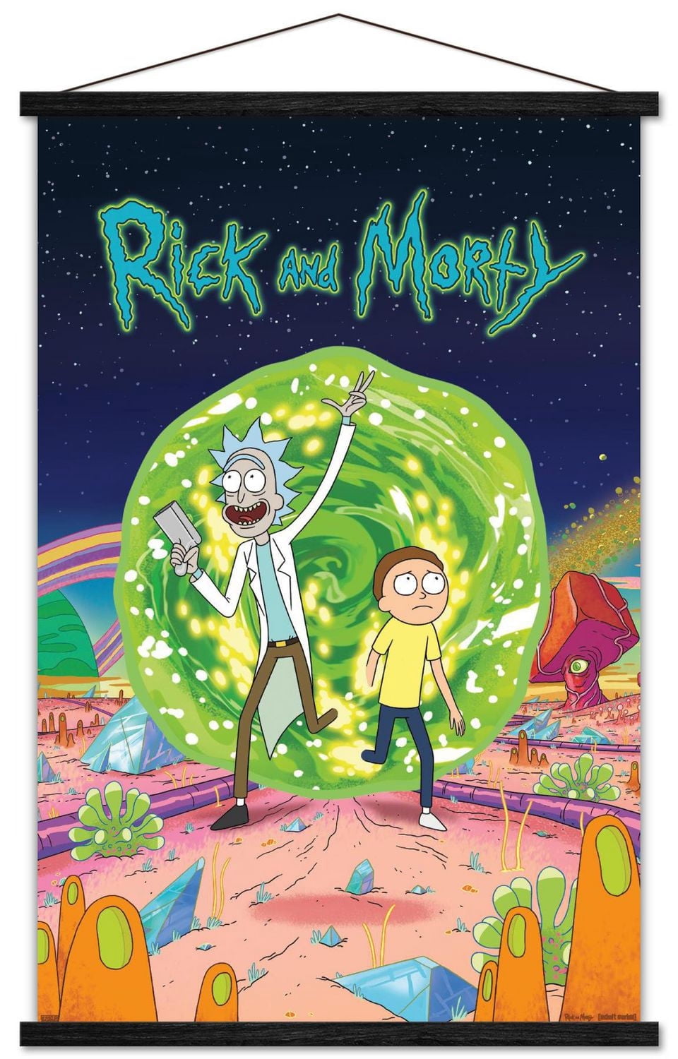 Rick et Morty - Couverture