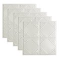 thumbnail image 1 of Great Lakes Tin Erie Gloss White 2ft x 2ft Lay In Ceiling Tiles (5 Pack), 1 of 6