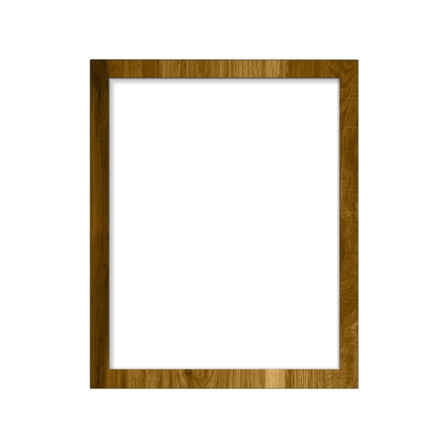AMERTEER9x7 Wooden Picture Frame with Mat for Wall Mounting - Perfect for Displaying Photos Certificates and Artwork