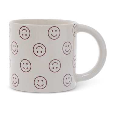 Thyme & Table Pearl Smiles Mug