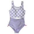 thumbnail image 2 of Hello Kitty Maillot de bain 1 pièce découpé pour filles, 2 of 2