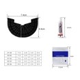 thumbnail image 4 of Shoe Sole Protector Professional Unisex Shoe Grips with Adhesion Promoter & Glue, 4 of 10
