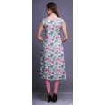 thumbnail image 2 of Bimba Robe Kurti Longue Imprimée Tunique Droite Robes pour Femmes Haut Indien, 2 of 6