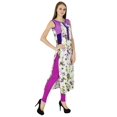 thumbnail image 2 of Kurti Ethnique Indienne Femme Décontractée Coton Designer Bollywood Kurta Haut Tunique Robe, 2 of 3