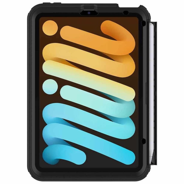 OtterBox Defender Protective Case Black for iPad Mini 7/iPad Mini