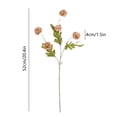 thumbnail image 3 of Simulation Of Dandelions Flowers Home Decoration Simulation Flowers Silk Flowers Fake Flowers, 3 of 6