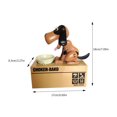 thumbnail image 4 of Birdeem Cute Dogs Steals Coins Like Coin Munching Toy Money Box, 4 of 9