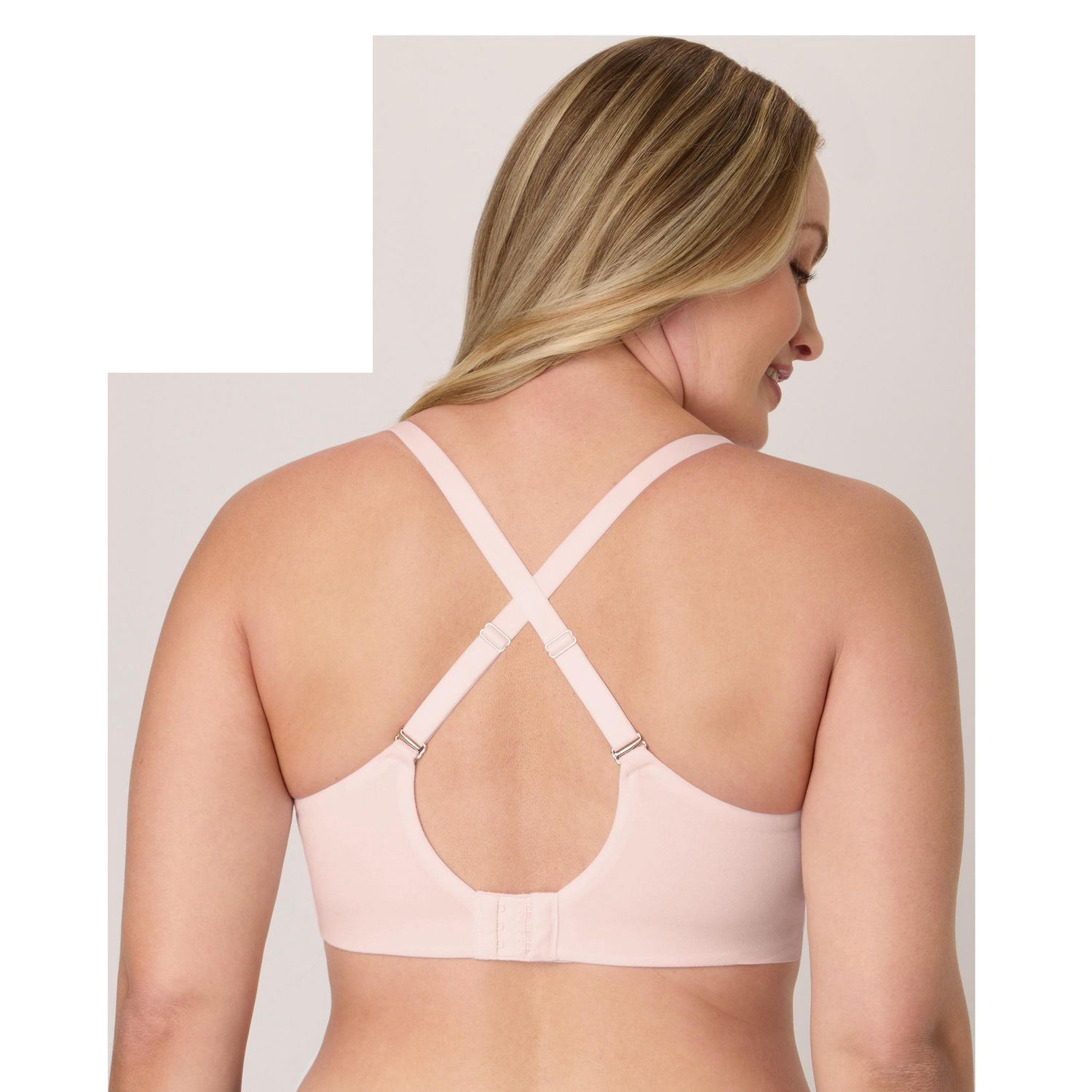 Bali Cotton Collection Underwire T-Shirt Bra
