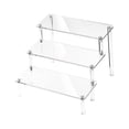 thumbnail image 1 of yingyy Thicken Acrylic Display Stand Showcase Fixtures-Conutertop Desktop Organization Shelf Three Layer 20cm, 1 of 6