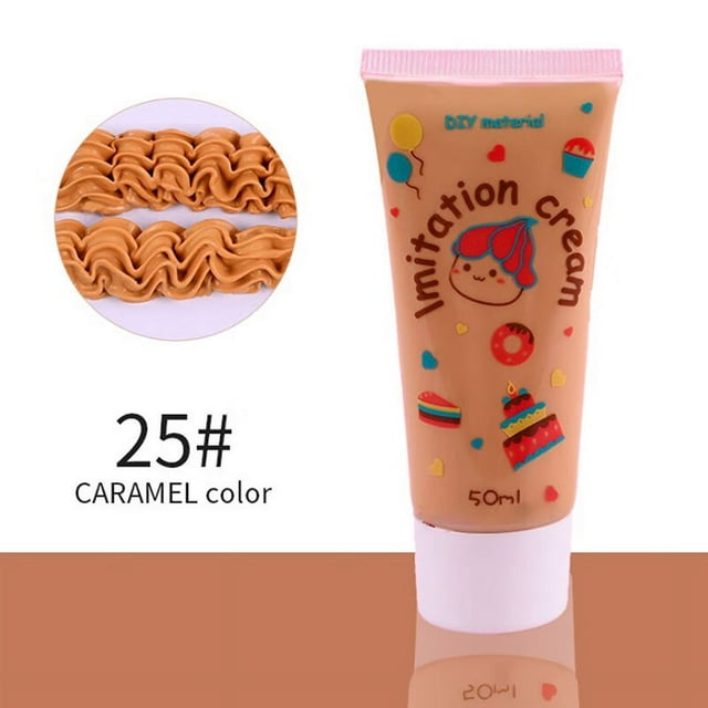MesaSe 50ML Simulate Cream Glue Handmade DIY Craft Supplies Phone Shell Patch Arts