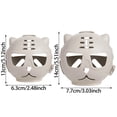 thumbnail image 3 of TIELUTT Transparent Cat Recovery Collar Soft Protective E After Adjustable Neck Size for Rain Cover Dog Dog Trailer Accessories English Accessories Bike Rack Dog Camping Accessories for Dogs, 3 of 4