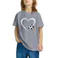 thumbnail image 4 of RXIRUCGD Tout-Petits Enfants Garçons Filles T-shirt à Imprimé d'Halloween Mode Mignon Col Rond Imprimé Manches Courtes Haut ( Gris, Taille : 3 Ans ), 4 of 4