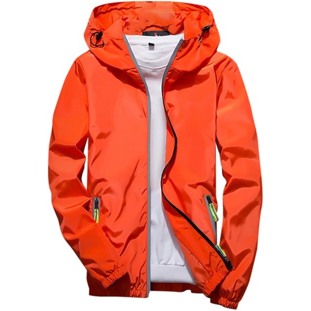 ORUYROP Sweat à Capuche Zippé pour Hommes, Mode Automne/hiver 2023, Veste Décontractée à Manches Longues