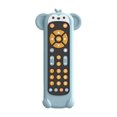 thumbnail image 1 of Baby TV Remote Control Toy With Light And Sound Realistic Controller For Young Children With 3 Languages Early Education Learning Music Toy Preschool Baby Boys And Girls, 1 of 3