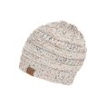 thumbnail image 1 of Gravity Threads Tuque Douce en Tricot Confetti, Avoine, 1 of 2
