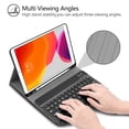 thumbnail image 2 of Étui Clavier pour iPad Mini 5e Génération Mini 4 7,9 Pouces Clavier Mignon à Touches Rondes Clavier Couleur Sans Fil Housse de Clavier BT Détachable avec Porte-Crayon pour Mini 5, 2 of 6