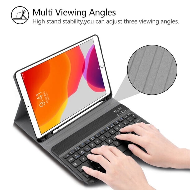 iPad Mini 5th Generation Mini 4 7.9 inch Keyboard Case Cute Round