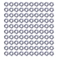 thumbnail image 1 of Écrou de Verrouillage en Acier Inoxydable, 100 Pcs Écrou de Verrouillage à Insert en Nylon Écrou de Verrouillage à Insert en Nylon Durabilité Améliorée, 1 of 7