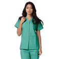 thumbnail image 4 of Adar Universal Double Pocket Snap Front Top (Available in 39 Colors), 4 of 7