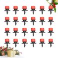 thumbnail image 2 of 150PCS Mini Ground Stake Water Dripper Micro Irrigation Sprinklers Adjustable Emitters for Garden Lawn Potting, 2 of 9