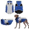 thumbnail image 1 of Hearth & Gear Warm Dog Winter Coat Dog Coat Dog Jacket With Built In Harness Windproof Dog Cold Weather Coats Reflective Turtleneck Large Dog Coat Dog Coats For Small Medium Pet Clothes for Small Dogs, 1 of 6