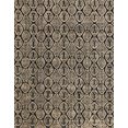 thumbnail image 1 of Ahgly Company Tapis d'Intérieur Rectangle Abstrait Brun Abstrait, 7' x 10', 1 of 6
