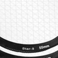 thumbnail image 3 of 3Pcs Camera Lens filter, Starburst Twinkle Lens Photography Accessories Star Effect star Effects Filter with bag 55mm, 3 of 8