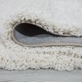thumbnail image 4 of Ottomanson Non-Slip Rubberback Soft Shag Runner Rug for Hallway and Bathroom, Area Rug for Living Room, Bedroom, Dining Room, 4 of 8
