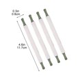 thumbnail image 3 of Danhjin Forks Portable Double-ended Fruit Knife And Fork Household Can Be Cut Can Be Fork Outdoor Picnic Portable Fruit Fork Plastic Forks, 3 of 7