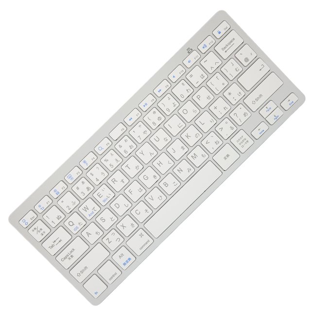 Ultra Thin Keyboard, Portable, Easy , Long Service Life, Multi System Compatibility, for IOSWindows