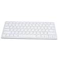 thumbnail image 2 of Keyboard Bilingual Super Slim Cordless Keyboard Comfortable for PC Laptop Tablet User Friendly Ergonomic Design Silver, 2 of 7