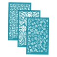 thumbnail image 2 of Rongfmy 3 Pcs Pochoirs en Argile pour Écran de Soie, Kit d'Impression Réutilisable, Soie, 2 of 9