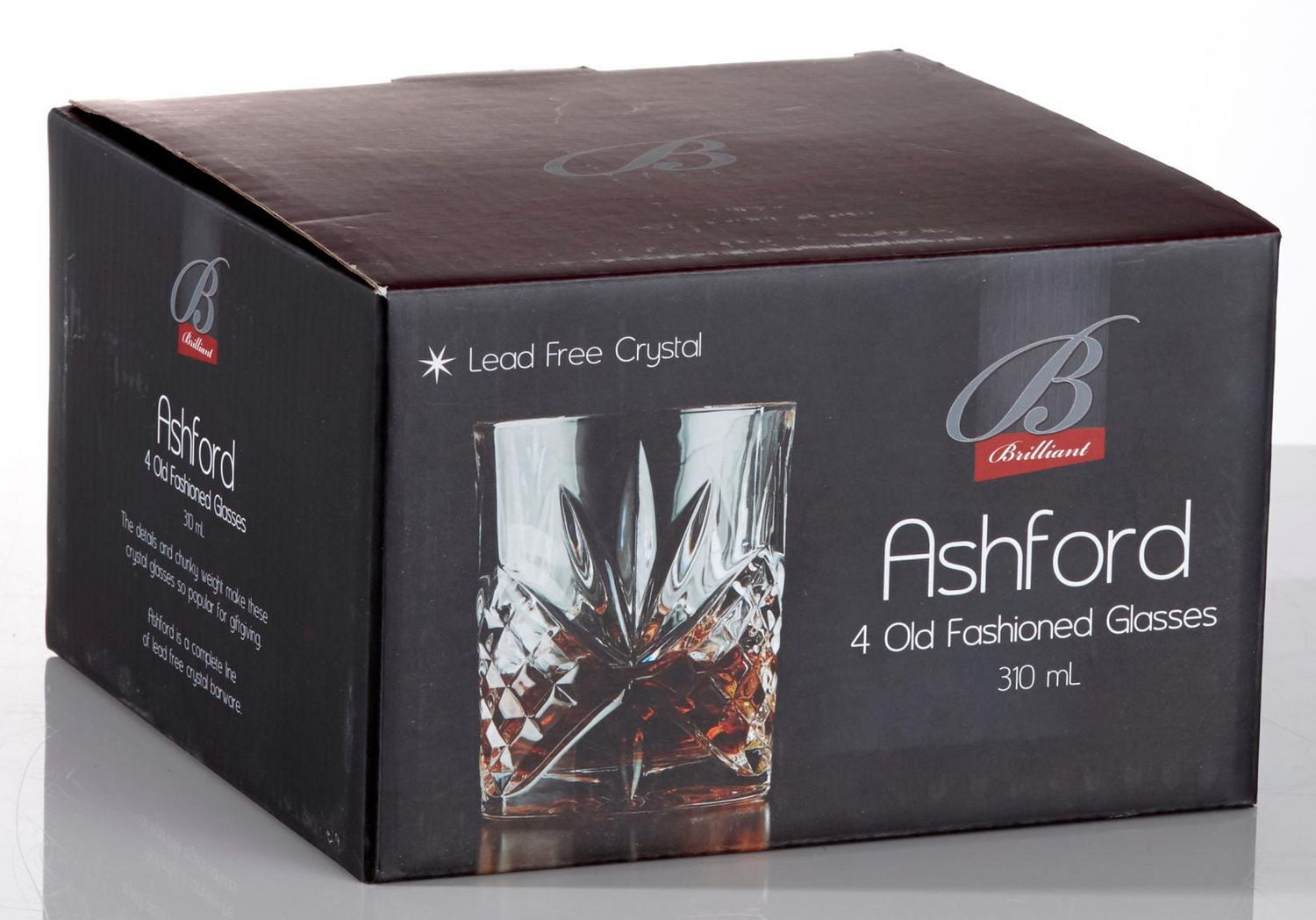 Brilliant Ashford Old Fashion Glasses Set