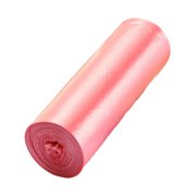 Trash bags,Bin Liners Bags Garbage Bags Home Office Bedroom,Bathroom Trash Can Bin Liners for home kitchen,Kitchen Drawstring Trash Bag Garbage Bin liner,Multipurpose Drawstring Trash Bags Pink