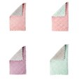 thumbnail image 3 of QualitChoice Dishcloth Microfiber Cloth Folding Rags Washcloth Water-absorbing Dishes Pots Bowl Tableware Non-stick Towel for Home Green Coffee 1Set, 3 of 6
