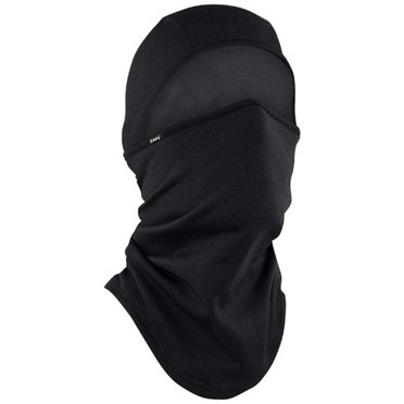 ZANheadgear WB4L114 Convertible Balaclava - Black