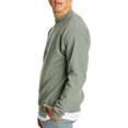 thumbnail image 2 of Hanes Mens EcoSmart Fleece Crewneck Sweatshirt, 2XL, Stonewashed Green, 2 of 3