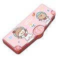 thumbnail image 2 of Boovnll Plastic Pencil Box, New Multi-Functional Stationery Box with High Appearance, Handsome Male and Female Students, Double Layer Pencil Case, Pencil Case, Pencil Box, Pencil Pouch, 2 of 3