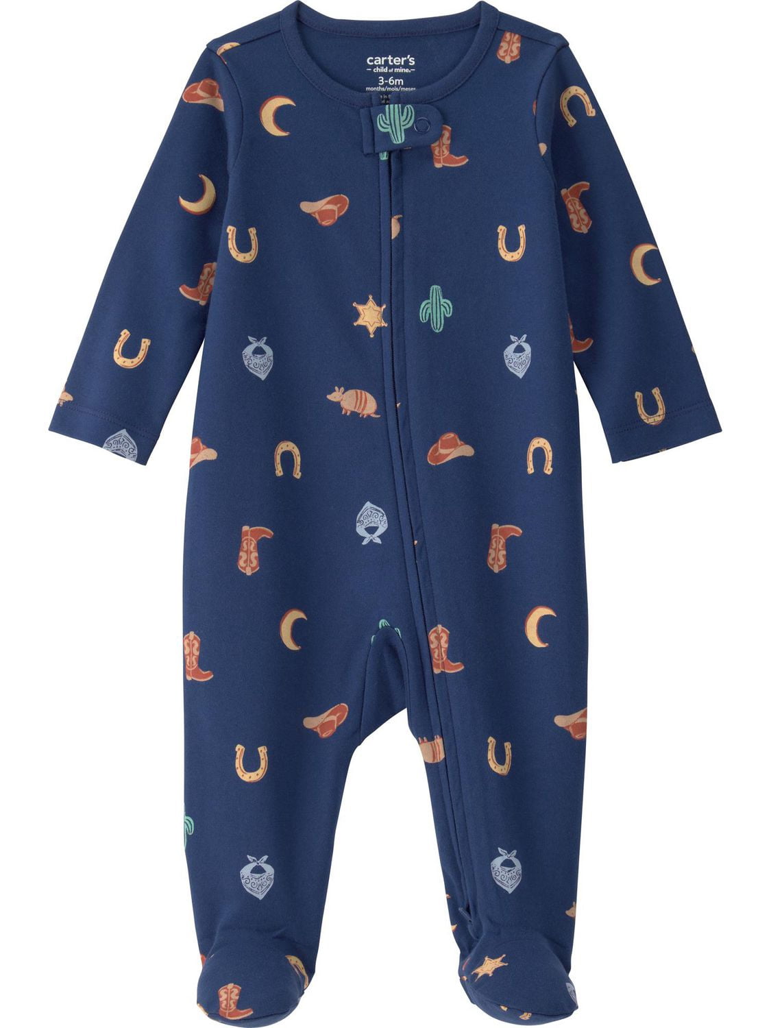 Carter's Child of Mine Baby Boy 1-Piece Sleeper