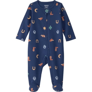 Carter's Child of Mine Baby Boy 1-Piece Sleeper