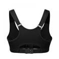 thumbnail image 3 of Women Zip Front Sports Bras High Impact Support Bra Wirefree Zipper Adjustable Post Surgery Bra, 3 of 12