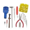 thumbnail image 2 of EGNMCR 16pcs Watch Repair Tool Kit Link Remover Spring Bar Tool Case Opener Set New Watch Repair, 2 of 8