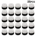 thumbnail image 2 of Pack of 25 Tennis Racket Grips Anti-skid Badminton Racquet Grips Vibration Overgrip Sweatband, 2 of 8