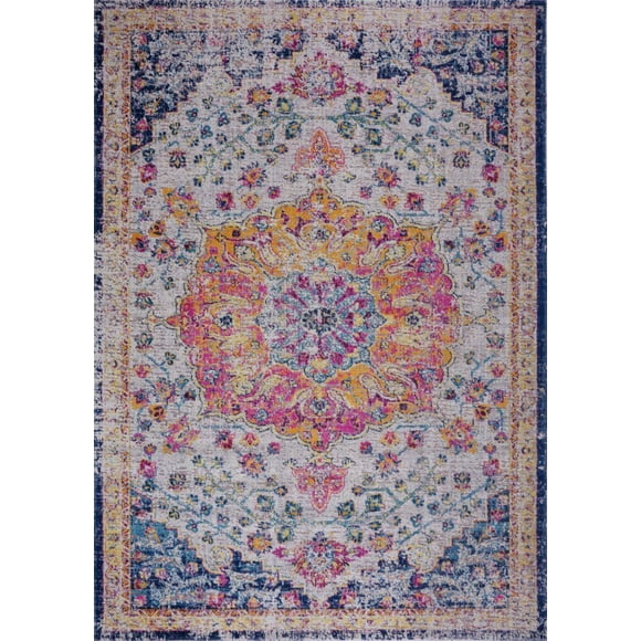 LaDole Rugs Pink Purple Blue Multicolor Indoor Outdoor Textured Area Rug For Living Room Bedroom Runner Tapis 3x5 3x10 4x6 5x8 6x9 8x10 9x12