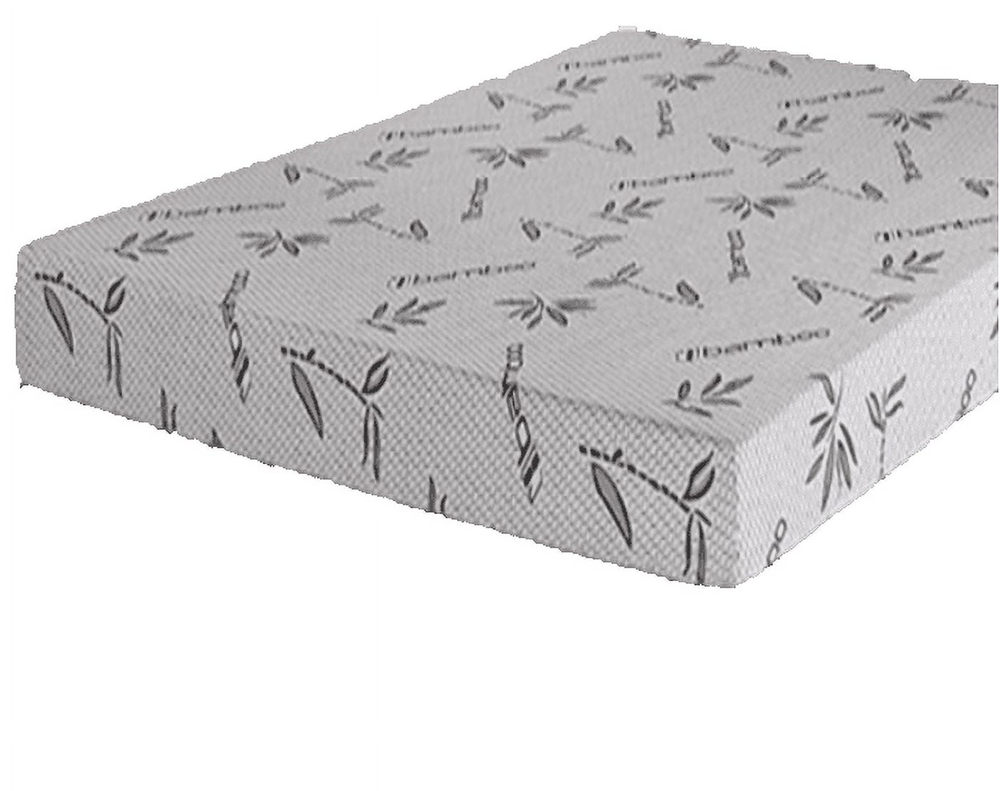 Queen size bamboo breeze 6 inch foam mattress