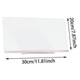 thumbnail image 3 of CJiaWei Magicboard Clear Drawing Board With A Cloth Light Drawing Board With Adjustable Holder And 12 Colorful Pens For Room Store Festival Present (1ml), 3 of 5