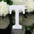 thumbnail image 3 of Agiferg Wood Wooden Letters White Alphabet Wedding Birthday Party Home Decorations T, 3 of 3