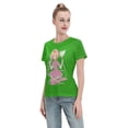 thumbnail image 4 of T-Shirt Basique à Manches Courtes pour Femme Cardinal Sakura, 4 of 6