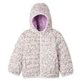 thumbnail image 1 of Doudoune imprimée George pour petites filles, 1 of 2